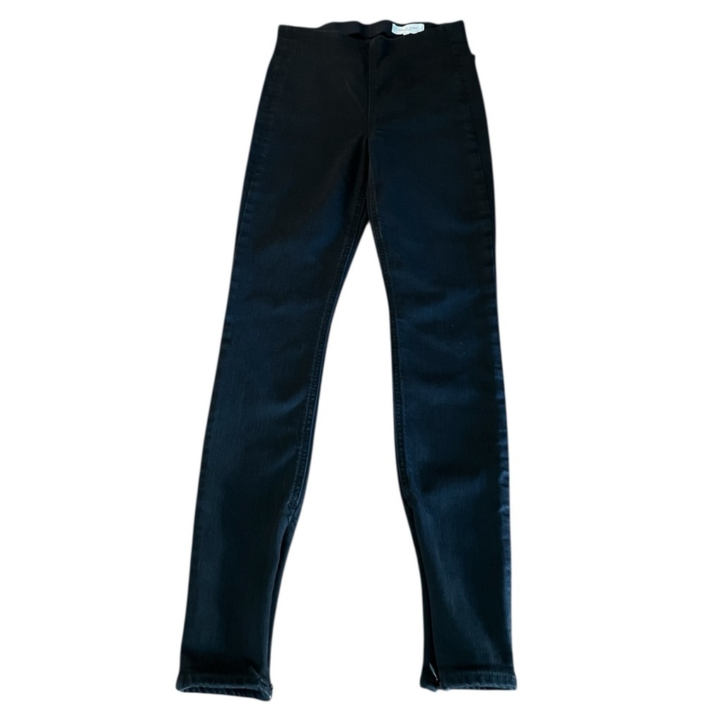 Rag & Bone Black High Waisted Leggings Jeans Size XS